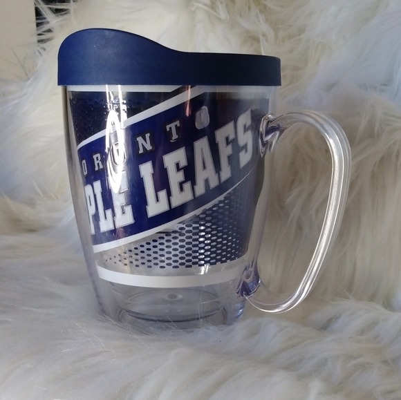 Tervis Toronto Maple Leafs Mug with Handle - Picture 2 of 9